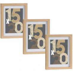 Arte R Fotolijst - Bruin - Hout - Voor Foto Van 15x20 Cm En 18x24 Cm -Merkloos Winkel 58ea4a3a23c44ac6b7b1516d3725778f