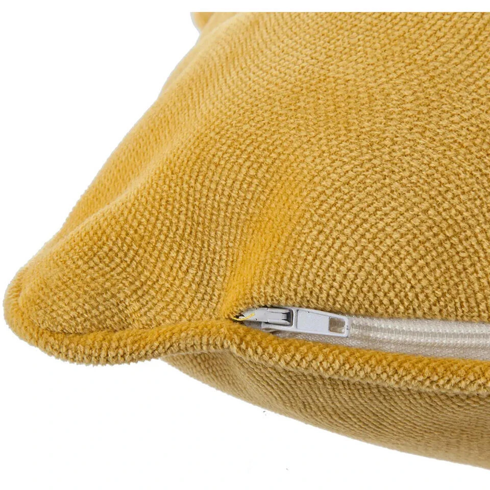 Atmosphera Bank/sierkussens Sophia - 30 X 50 Cm - Okergeel 4 Atmosphera Bank/sierkussens Sophia - 30 X 50 Cm - Okergeel - Afbeelding 2