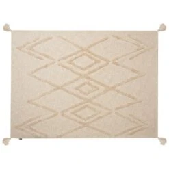 Beliani Plaid MORBI - Beige Katoen 9 Beliani Plaid MORBI - Beige Katoen -Merkloos Winkel 5e53c4f5bbae4dfba4919492fbe6aaf9