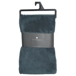 Atmosphera Plaid - Blauwgrijs - Polyester - 180 X 230 Cm 7 Atmosphera Plaid - Blauwgrijs - Polyester - 180 X 230 Cm -Merkloos Winkel 60158c9424bc4ce0865c000973fe9b57