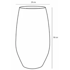 Mica Decorations Vaas - Keramiek - Donkergroen - 26 X 40 Cm 8 Mica Decorations Vaas - Keramiek - Donkergroen - 26 X 40 Cm -Merkloos Winkel 62279fc094a94a71a98f2acd8b08ba68