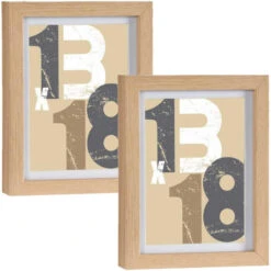 Arte R Fotolijst - Bruin - Hout - Voor Foto Van 13x18 Cm En 15x20 Cm -Merkloos Winkel 638f5cdc299b49f8b5622df232370bcf