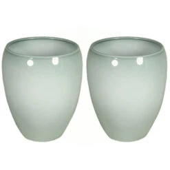 Floran Vaas - Misty Groen - Glanzend - Keramiek - 16 X 19 Cm -Merkloos Winkel 6bb95f25bb5c4e068a6095e8f9d7d56b