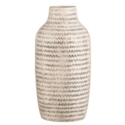 Vaas Neva - Off-white - Keramiek - 30xø15 Cm