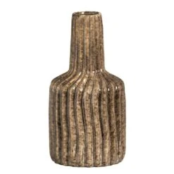 Vaas Bast - Lichtbruin - 21,4xØ11,1 Cm