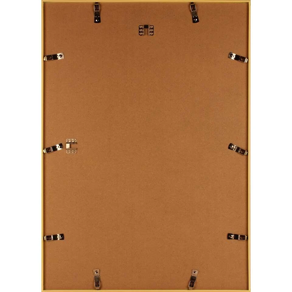 Fotolijst Easy Frame - Goudkleur - 50x70 Cm 5 Fotolijst Easy Frame - Goudkleur - 50x70 Cm - Afbeelding 3