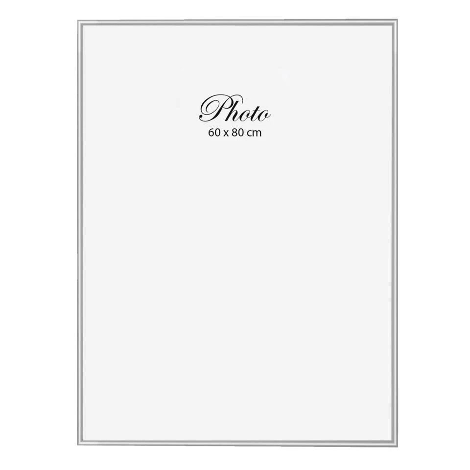 Fotolijst - Zilver - 60x80 Cm 4 Fotolijst - Zilver - 60x80 Cm - Afbeelding 2