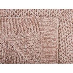 Beliani Plaid HAIFA - Roze Polyester -Merkloos Winkel 767a544fe45c43298a7c027c0e0140c9