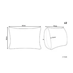 Beliani Sierkussen MAGURI - Bruin Jute -Merkloos Winkel 779d637592e94e329542293ea362636c 1