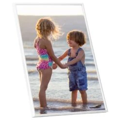 VidaXL Fotolijsten 5 St Voor Wand 50x70 Cm MDF Wit -Merkloos Winkel 7a920ecedd7440b3bc627092508c6ec0