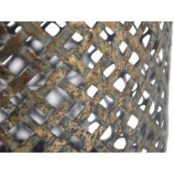 Lesi Living Lantaarn - Metaal - Vintage Look - Windlicht - 30 Cm -Merkloos Winkel 7b8b26d2a9514bc08ec2d68ef80adb6d