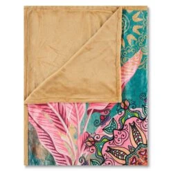 HIP Plaid Sofiya - Multikleur - 130x160 Cm -Merkloos Winkel 81026760 0300