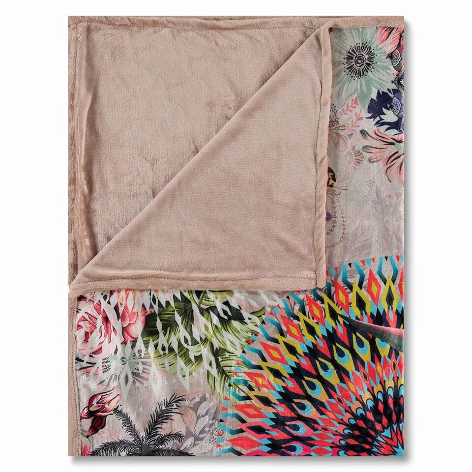 HIP Plaid Maelli - Multikleur - 130x160 Cm 4 HIP Plaid Maelli - Multikleur - 130x160 Cm - Afbeelding 2