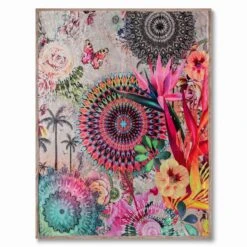 HIP Plaid Maelli - Multikleur - 130x160 Cm