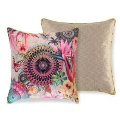 HIP Sierkussen Maelli - Multikleur - 48x48 Cm -Merkloos Winkel 81026777 0400