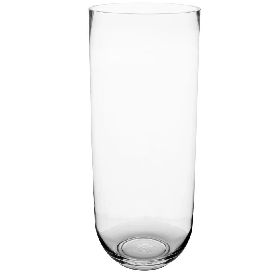 Atmosphera Vaas Cilinder - Transparant - Glas - H50 X D20 Cm 4 Atmosphera Vaas Cilinder - Transparant - Glas - H50 X D20 Cm - Afbeelding 2