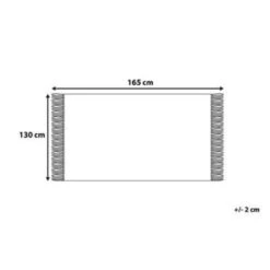 Beliani Plaid PAZARYERI - Beige Katoen -Merkloos Winkel 8522d4f1d5e846c6ba815e37565323ad