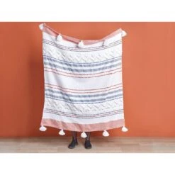 Beliani Plaid CUBUK - Multicolor Polyester 9 Beliani Plaid CUBUK - Multicolor Polyester -Merkloos Winkel 877bd837574e41e7a7974ac9515759c3