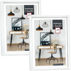 Zep Fotolijstje - Wit - Kunststof - Voor Foto Van 15 X 20 Cm 8 Zep Fotolijstje - Wit - Kunststof - Voor Foto Van 15 X 20 Cm -Merkloos Winkel 8b2d6bbd34144692bb956779dfcc966c