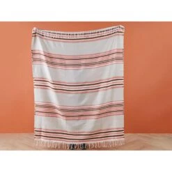 Beliani Plaid MAGAR - Beige Acryl -Merkloos Winkel 931f461ad5314d12b465df0a344f109d