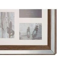 Beliani Fotolijst SINTA - Zilver Glas -Merkloos Winkel 939fd2a9edda42fe90180aa02f42aa5a