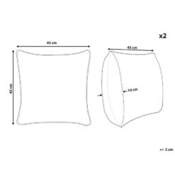 Beliani Sierkussen MORUS - Zwart Fluweel -Merkloos Winkel 9897e03c05994f41b94cc4a9ddd0b16e
