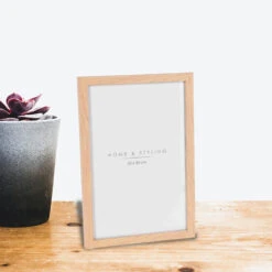 Home & Styling Fotolijst - Hout - Voor Foto Van 20 X 30 Cm -Merkloos Winkel 98a6258b8eb543b1b219ccaf68d5c402