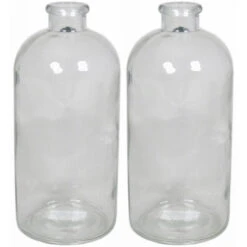 Bela Arte Vaas - Glas - 1,6 L - Smalle Hals - 11 X 20 Cm -Merkloos Winkel 9aebe9460b29466eac598c2e2b6cbc14