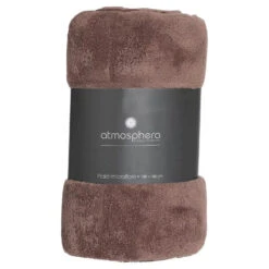 Atmosphera Deken - Polyester - Bruin - 130 X 180 Cm 7 Atmosphera Deken - Polyester - Bruin - 130 X 180 Cm -Merkloos Winkel 9bf035c97a0e48049d03e19878193e41