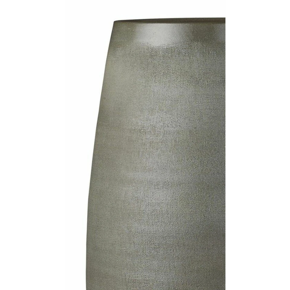 Mica Decorations Vaas - Keramiek - Donkergroen - 26 X 40 Cm 4 Mica Decorations Vaas - Keramiek - Donkergroen - 26 X 40 Cm - Afbeelding 2