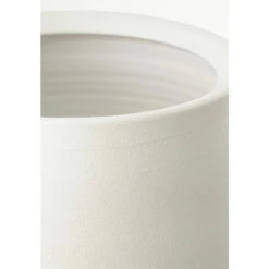 Mica Decorations Vaas - Creme Wit - Keramiek - 29 X 50 Cm -Merkloos Winkel a84e8bd30e464ffdb1fad159a259b4aa