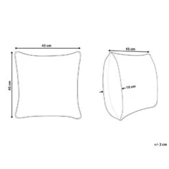 Beliani Sierkussen VISCARIA - Multicolor Fluweel 8 Beliani Sierkussen VISCARIA - Multicolor Fluweel -Merkloos Winkel a8c7f63c7f05469c8edfce66b6132491