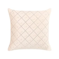 Beliani Sierkussen YARROW - Beige Fluweel -Merkloos Winkel ab5dda2263ae41cd86a6f3b65d3cca3d