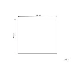 Beliani Plaid BAYBURT - Blauw Polyester 8 Beliani Plaid BAYBURT - Blauw Polyester -Merkloos Winkel aec7f4ee0dc94547bceea4e96e62ca7f