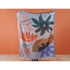 Beliani Plaid BAIDI - Multicolor Acryl, Polyester -Merkloos Winkel b0e628bcf2b44689a0435f5128837a8b