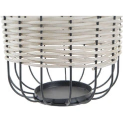 Items Lantaarn - Kaarshouder - Metaal Met Rotan - Zwart - 23 Cm 8 Items Lantaarn - Kaarshouder - Metaal Met Rotan - Zwart - 23 Cm -Merkloos Winkel b888756478e14d15bf10342efdad1184