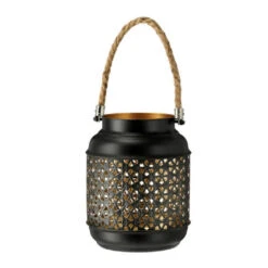 Cepewa Windlicht - Kaarshouder - Zwart Met Goudkleurig - 18 Cm 5 Cepewa Windlicht - Kaarshouder - Zwart Met Goudkleurig - 18 Cm -Merkloos Winkel b8a9b31cdecf479ba13fcc3016752604