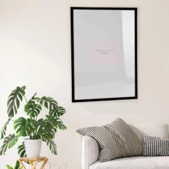 Home & Styling Fotolijst - Kunststof - Zwart - Voor Een Foto Van 50 X 70 Cm -Merkloos Winkel b957cae2683349beaabde33d0bfec523