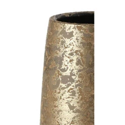 Mica Decorations Vaas - Keramiek - Flakes Motief - Goud - 17 X 35 Cm -Merkloos Winkel bcbdbac2f9e64900915876aea1b3b6b0