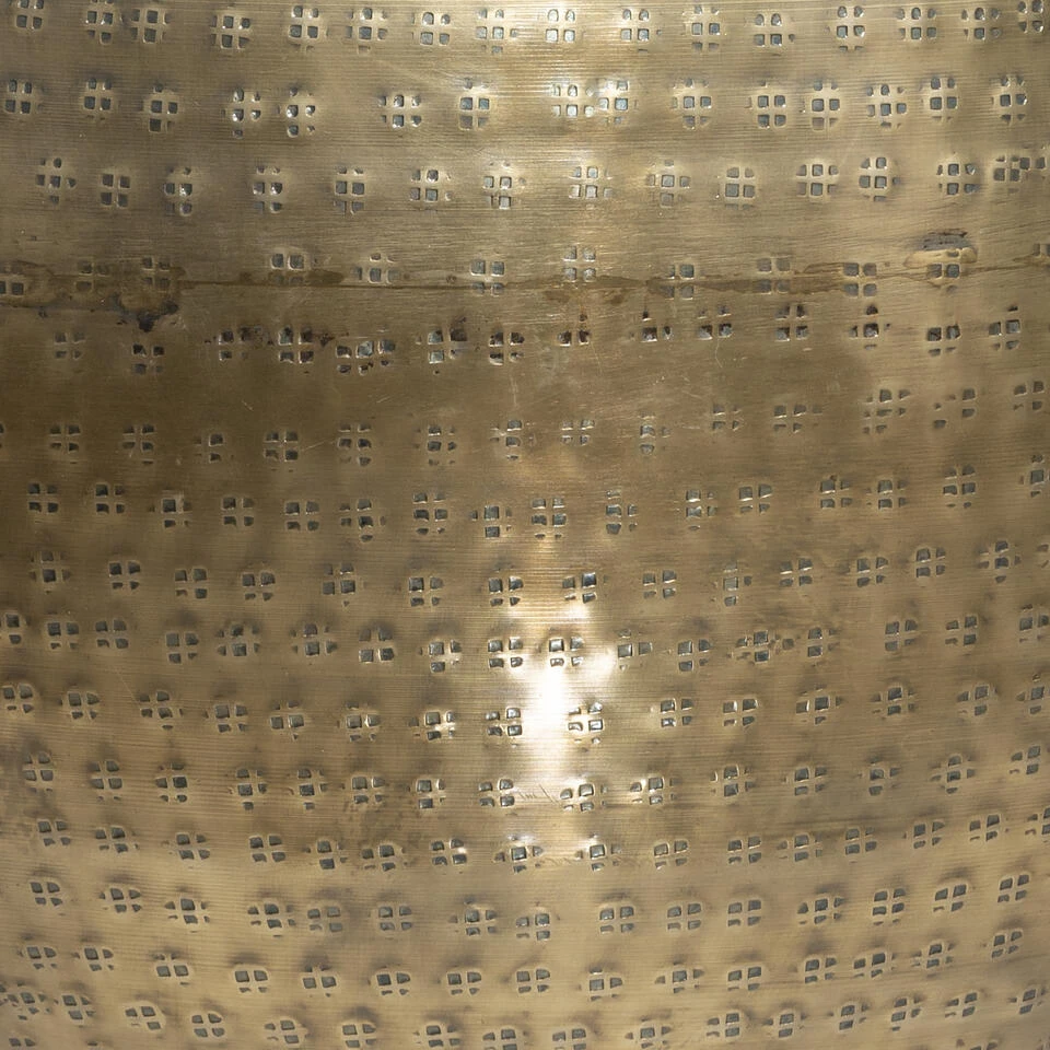 Atmosphera Vaas - Stijlvol Metaal - 40 X 28 Cm - Metallic Brons 3 Atmosphera Vaas - Stijlvol Metaal - 40 X 28 Cm - Metallic Brons - Afbeelding 2