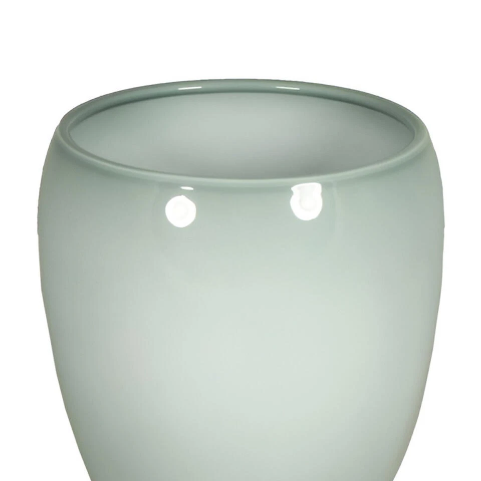 Floran Vaas - Misty Groen - Glanzend - Keramiek - 20 X 23 Cm 5 Floran Vaas - Misty Groen - Glanzend - Keramiek - 20 X 23 Cm - Afbeelding 3