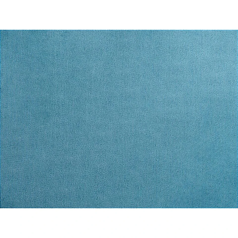 Beliani Plaid BAYBURT - Blauw Polyester 6 Beliani Plaid BAYBURT - Blauw Polyester - Afbeelding 4