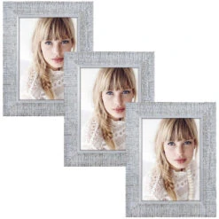 Zep Fotolijst - Grijs-wit - Hout - Foto 15 X 20 Cm -Merkloos Winkel c8dc69360fd84adb864c21ebb1bc3dee