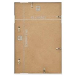VidaXL Fotolijsten 3 St Voor Wand 42x59,4cm MDF Wit -Merkloos Winkel cad14ac73e754c3db9f6ab2ced172614