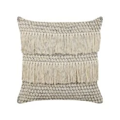 Beliani Sierkussen IRESINE - Beige Katoen -Merkloos Winkel ccf4978185364d958c714f5b60f34ab8