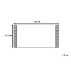 Beliani Plaid NAZILLI - Beige Katoen -Merkloos Winkel d29801ef4b9b4fc288202054ce7719d8