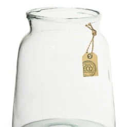 Bellatio Design Vaas Eco - Taps Toelopend - Glas - 17 X 22 Cm 5 Bellatio Design Vaas Eco - Taps Toelopend - Glas - 17 X 22 Cm -Merkloos Winkel dcf525f4101a41aeae89dd629c1ad499