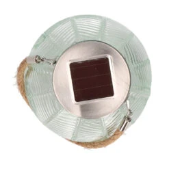 Anna's Collection Lantaarn - Solar - Groen - Glas - 16 Cm -Merkloos Winkel e0156bd3277e4dc7bf92b798011dbe32