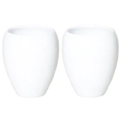 Floran Vaas - Wit - Glanzend - Keramiek - 20 X 23 Cm -Merkloos Winkel e33d336383224a4c8581f638c75be847