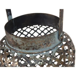 Lesi Living Lantaarn - Metaal - Vintage Look - Windlicht - 30 Cm -Merkloos Winkel e9e3235322894b8b8097f5676a6b3d30